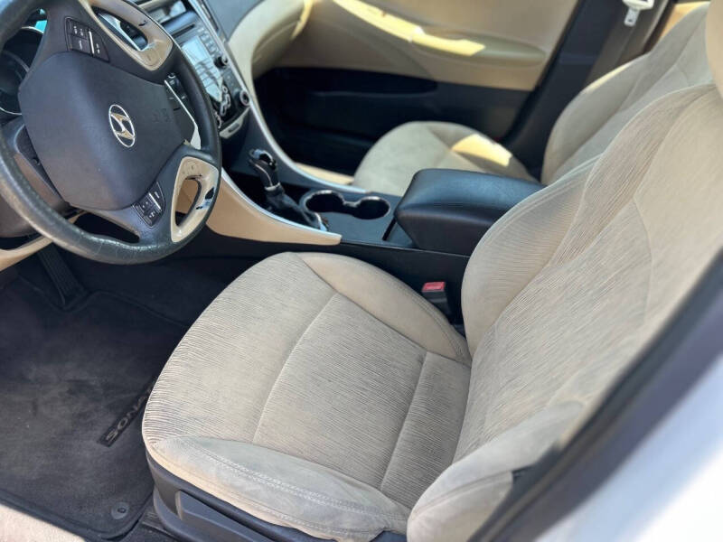 2011 Hyundai Sonata GLS