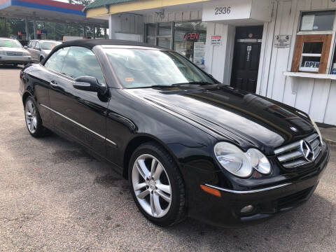 2006 Mercedes-Benz CLK for sale at All Star Auto Sales of Raleigh Inc. in Raleigh NC