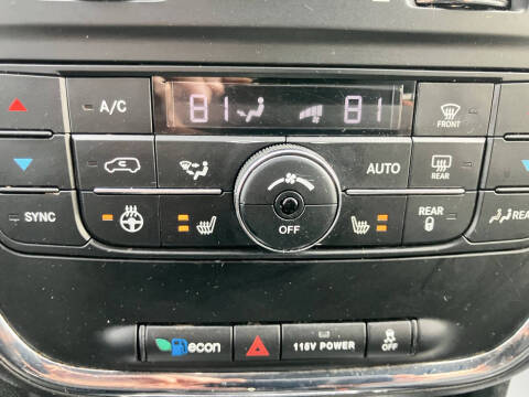 2017 Dodge Grand Caravan GT