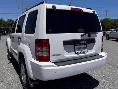 2012 Jeep Liberty Sport