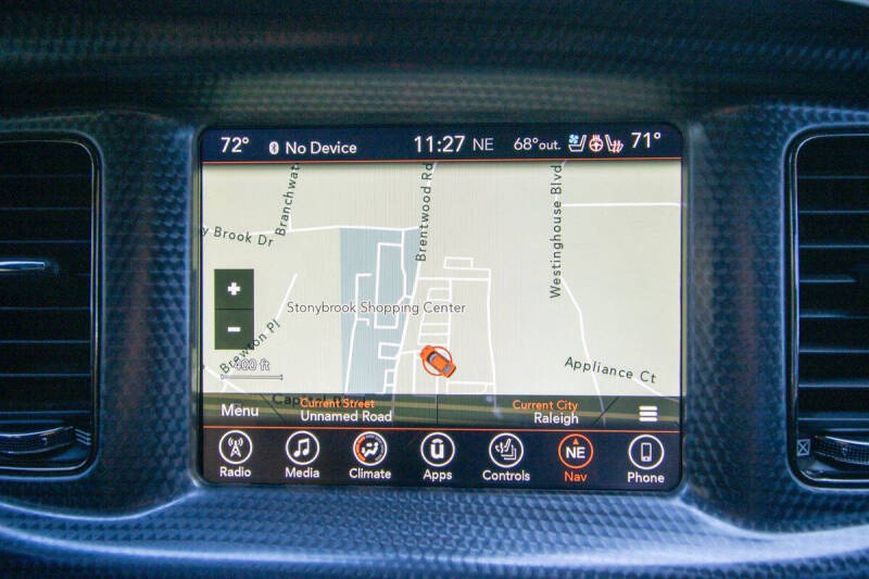 2017 Dodge Charger SRT Hellcat