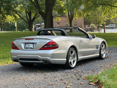 2009 Mercedes-Benz SL-Class SL 550