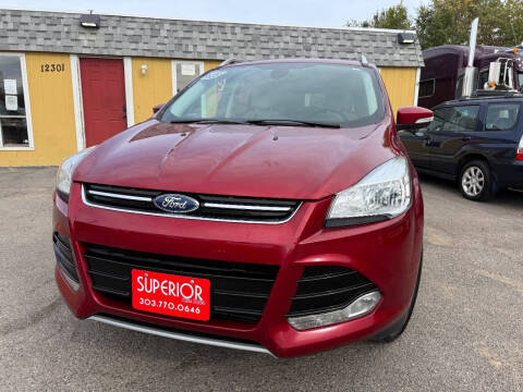 2014 Ford Escape Titanium