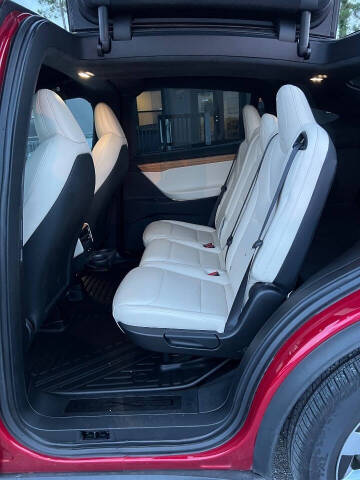 2020 Tesla Model X Long Range Plus