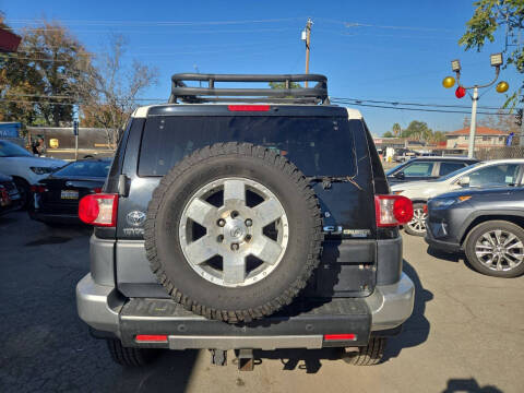 2007 Toyota FJ Cruiser