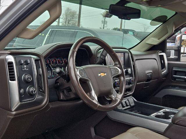 2016 Chevrolet Silverado 2500HD