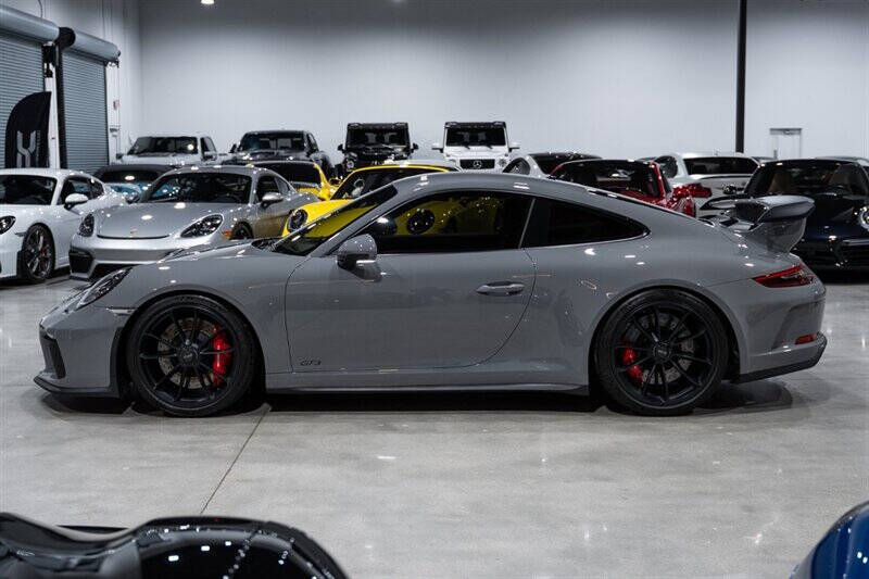 2018 Porsche 911 GT3