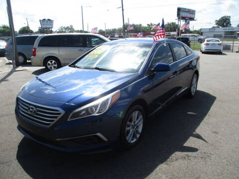 2016 Hyundai Sonata for sale at AUTO BROKERS OF ORLANDO in Orlando FL
