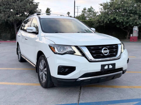 2019 Nissan Pathfinder S