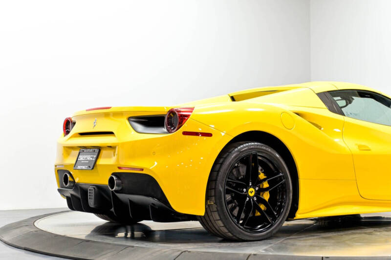 2017 Ferrari 488 Spider
