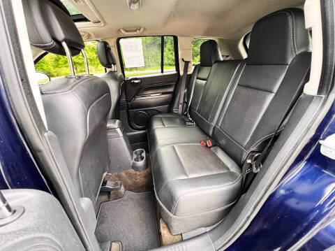 2016 Jeep Compass High Altitude