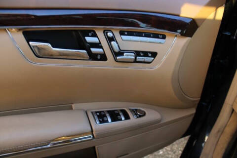 2013 Mercedes-Benz S-Class S 550 4MATIC