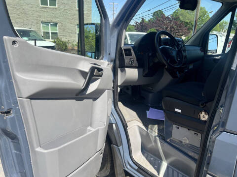 2018 Mercedes-Benz Sprinter 2500