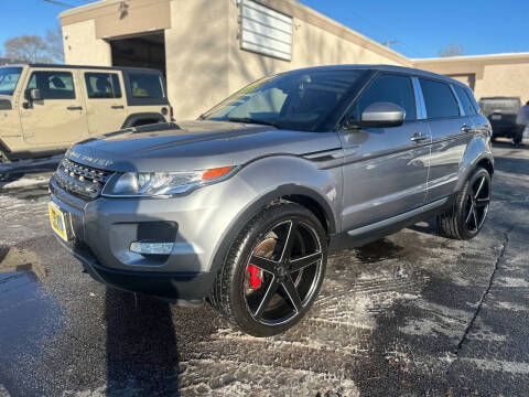 2014 Land Rover Range Rover Evoque Pure Plus