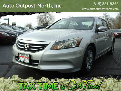 2012 Honda Accord for sale at Auto Outpost-North, Inc. in McHenry IL