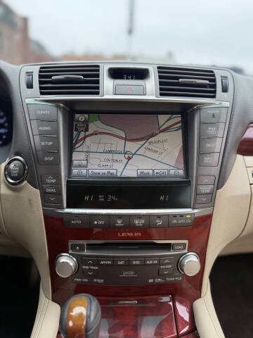 2011 Lexus LS 460 L