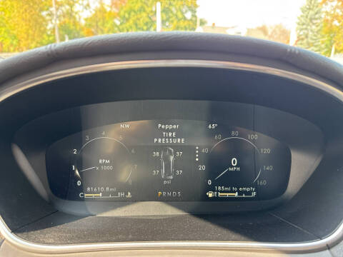 2019 Lincoln Nautilus Reserve