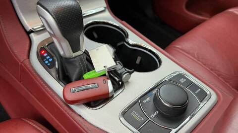 2018 Jeep Grand Cherokee Trackhawk