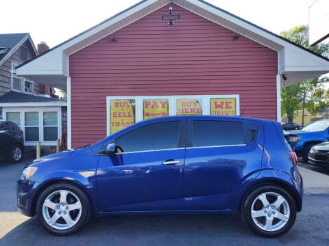 2013 Chevrolet Sonic LTZ Auto