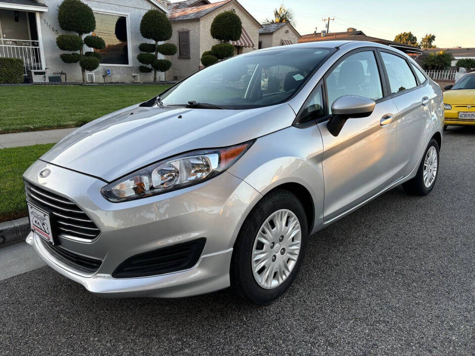 2016 Ford Fiesta for sale at Ournextcar Inc in Downey, CA