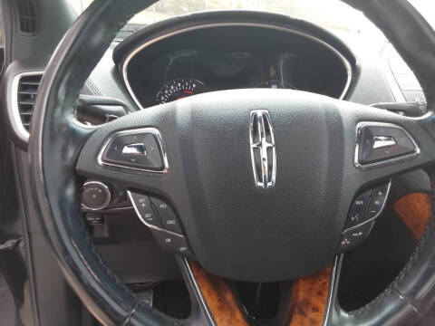 2017 Lincoln MKX Reserve
