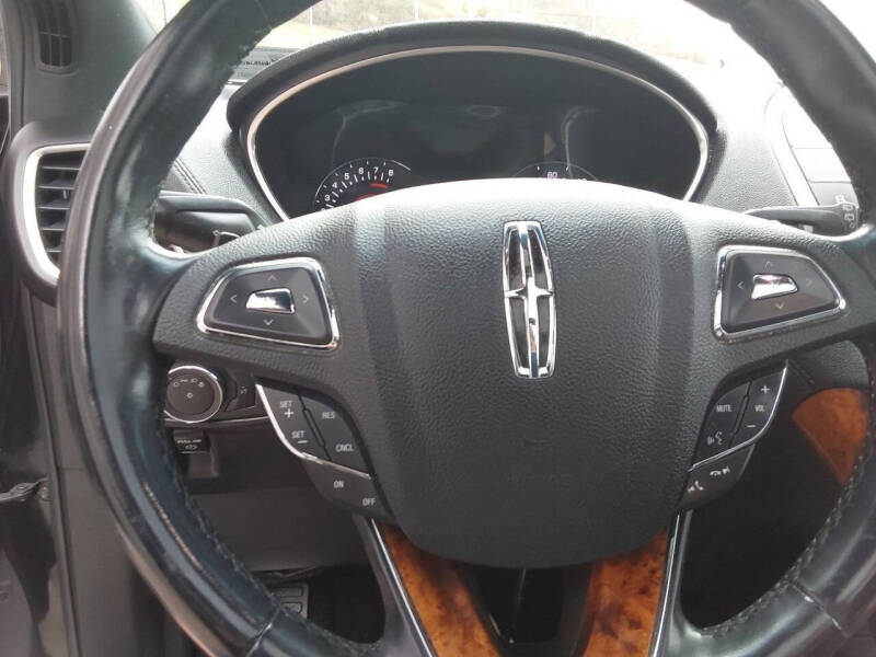 2017 Lincoln MKX Reserve
