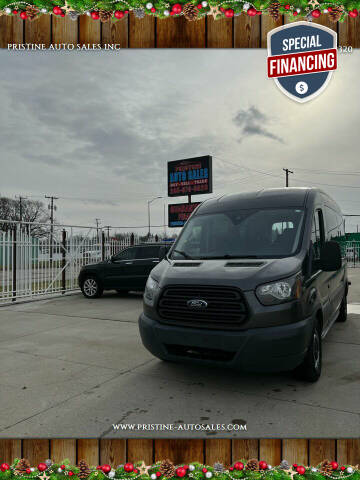 2017 Ford Transit Passenger for sale at PRISTINE AUTO SALES INC in Pontiac MI