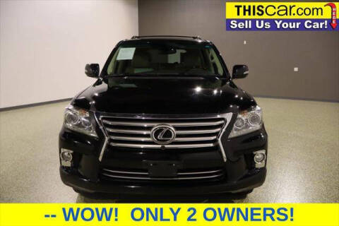 2013 Lexus LX 570