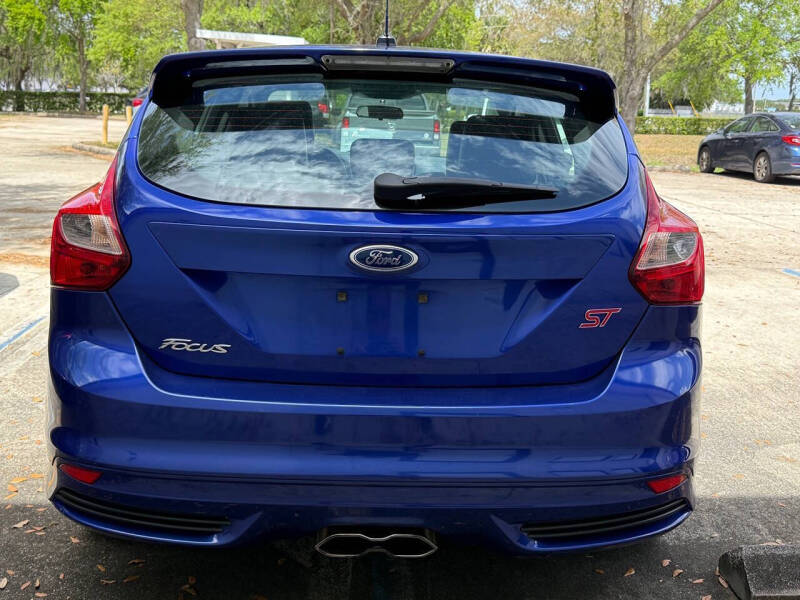 2013 Ford Focus ST