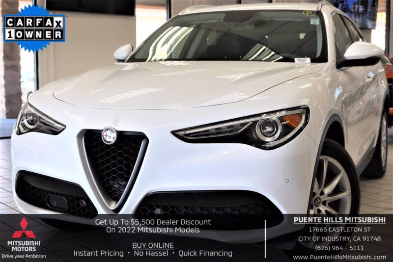 2018 Alfa Romeo Stelvio Ti
