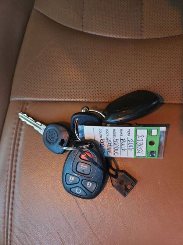 2016 Buick Enclave Leather