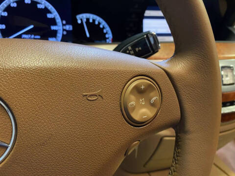 2007 Mercedes-Benz S-Class S 550