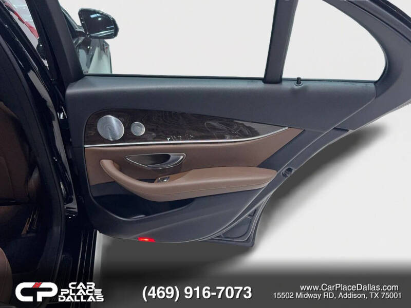 2018 Mercedes-Benz E-Class E 300