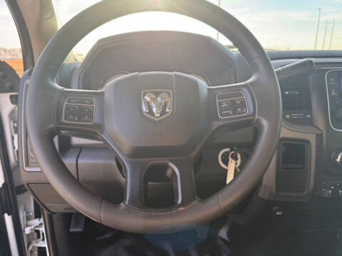 2018 RAM 3500 Tradesman