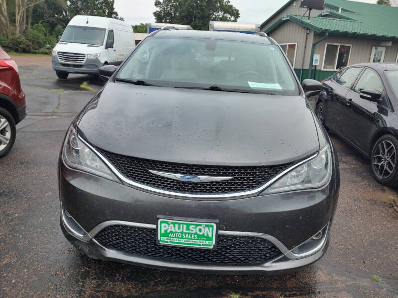 2018 Chrysler Pacifica Touring L Plus