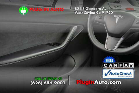 2020 Tesla Model Y Long Range