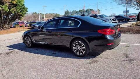2018 BMW 5 Series for sale at Auto Finance of Raleigh in Raleigh NC