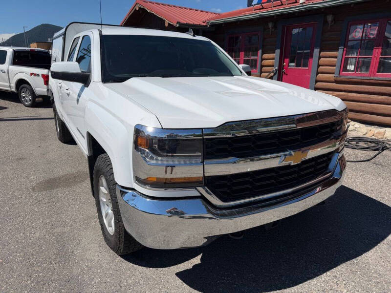 2018 Chevrolet Silverado 1500