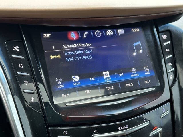 2016 Cadillac Escalade ESV Platinum