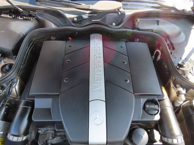 2005 Mercedes-Benz E-Class E 320