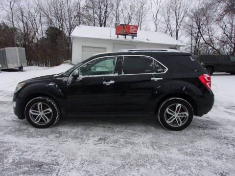 2016 Chevrolet Equinox for sale at Northport Motors LLC in New London WI