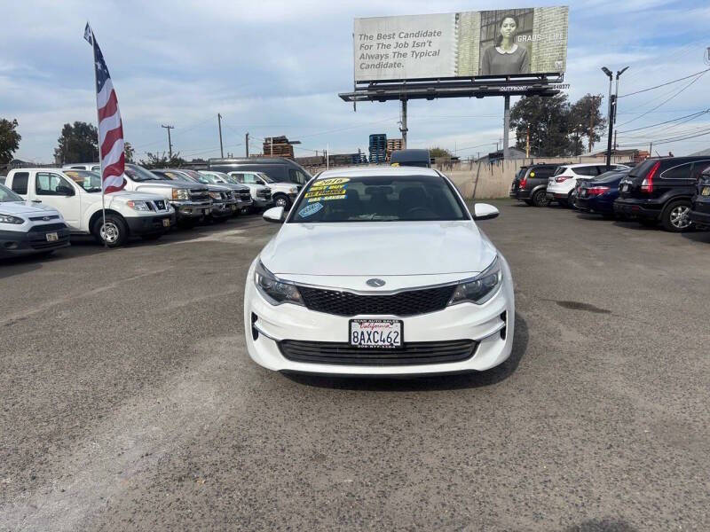 2016 Kia Optima LX