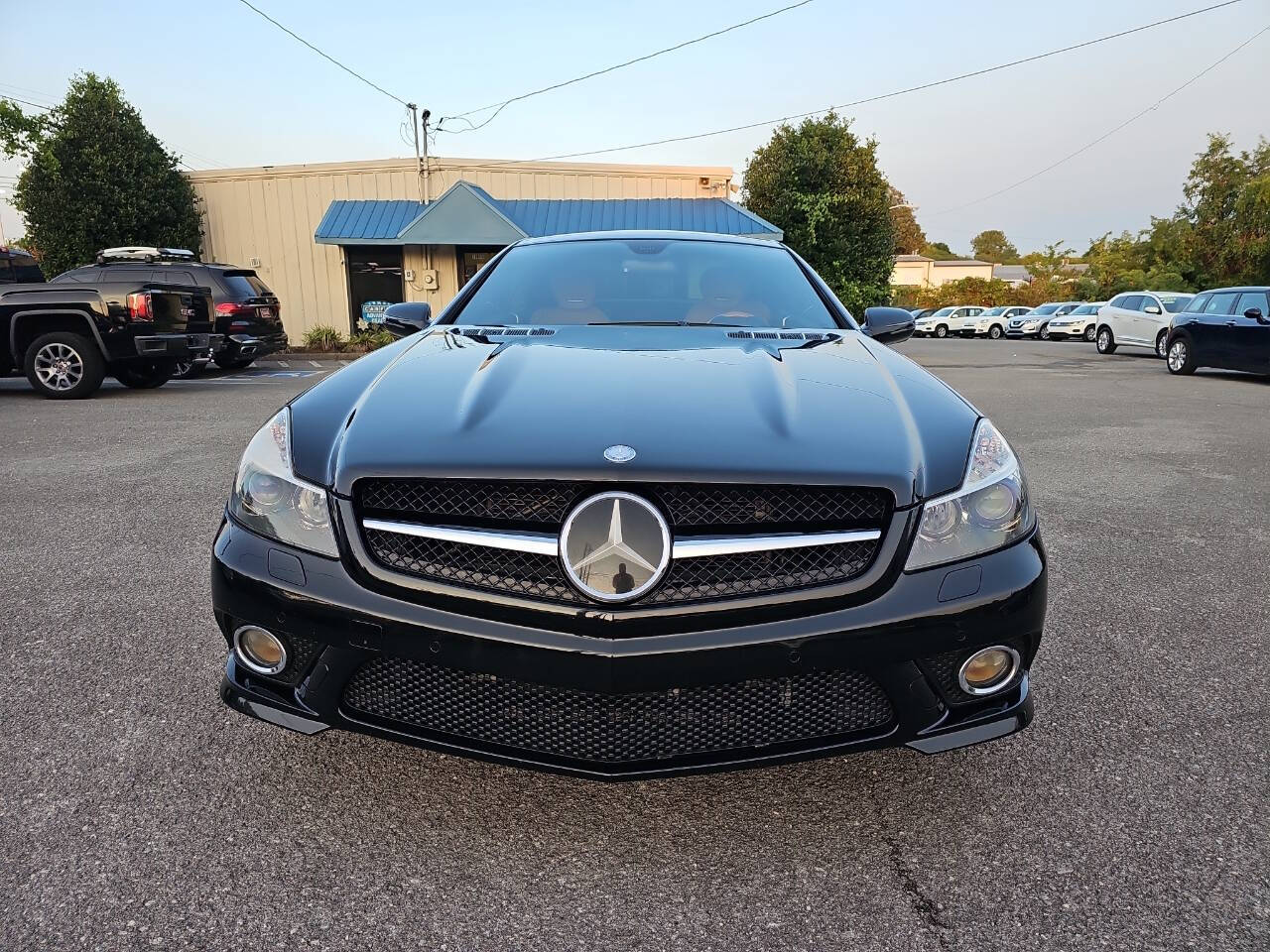 2011 Mercedes-Benz SL-Class for sale at German Automotive Service & Sales in Knoxville, TN