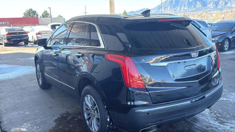 2017 Cadillac XT5 Luxury