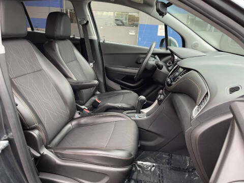 2018 Chevrolet Trax LT