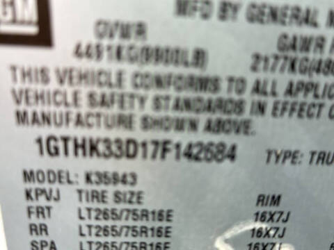 2007 GMC Sierra 3500 Classic