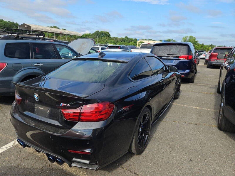 2017 BMW M4