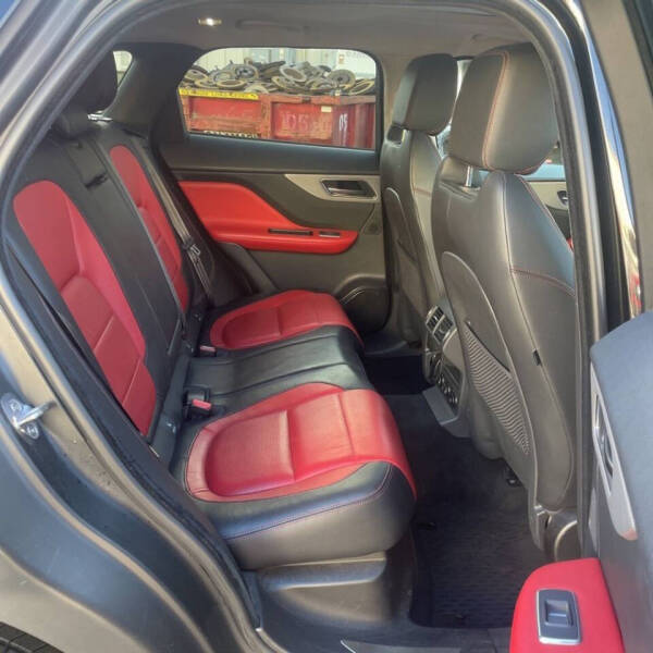 2020 Jaguar F-PACE Checkered Flag Limited Edition