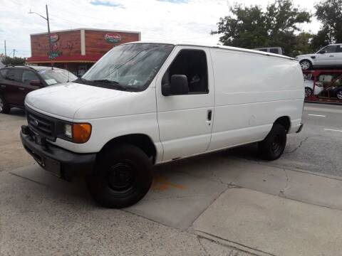 2007 Ford E-Series Cargo for sale at Blackbull Auto Sales in Ozone Park NY