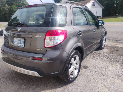2012 Suzuki SX4 Crossover Premium